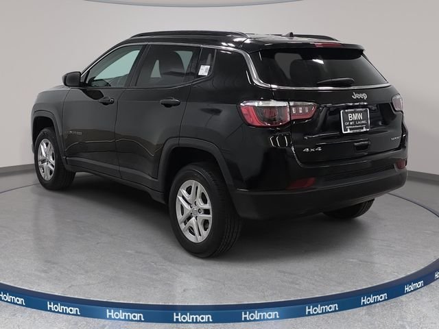 Used 2020 Diamond Black Crystal Pearlcoat Jeep Sport image 8