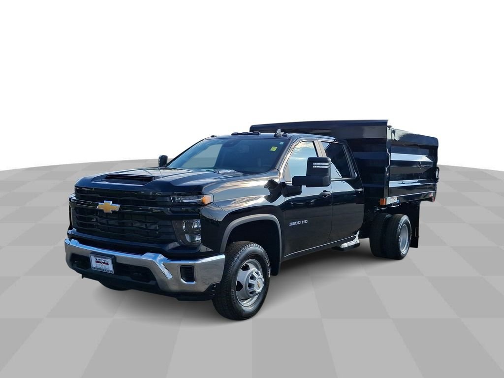 Used 2025 Black Chevrolet Work Truck image 1