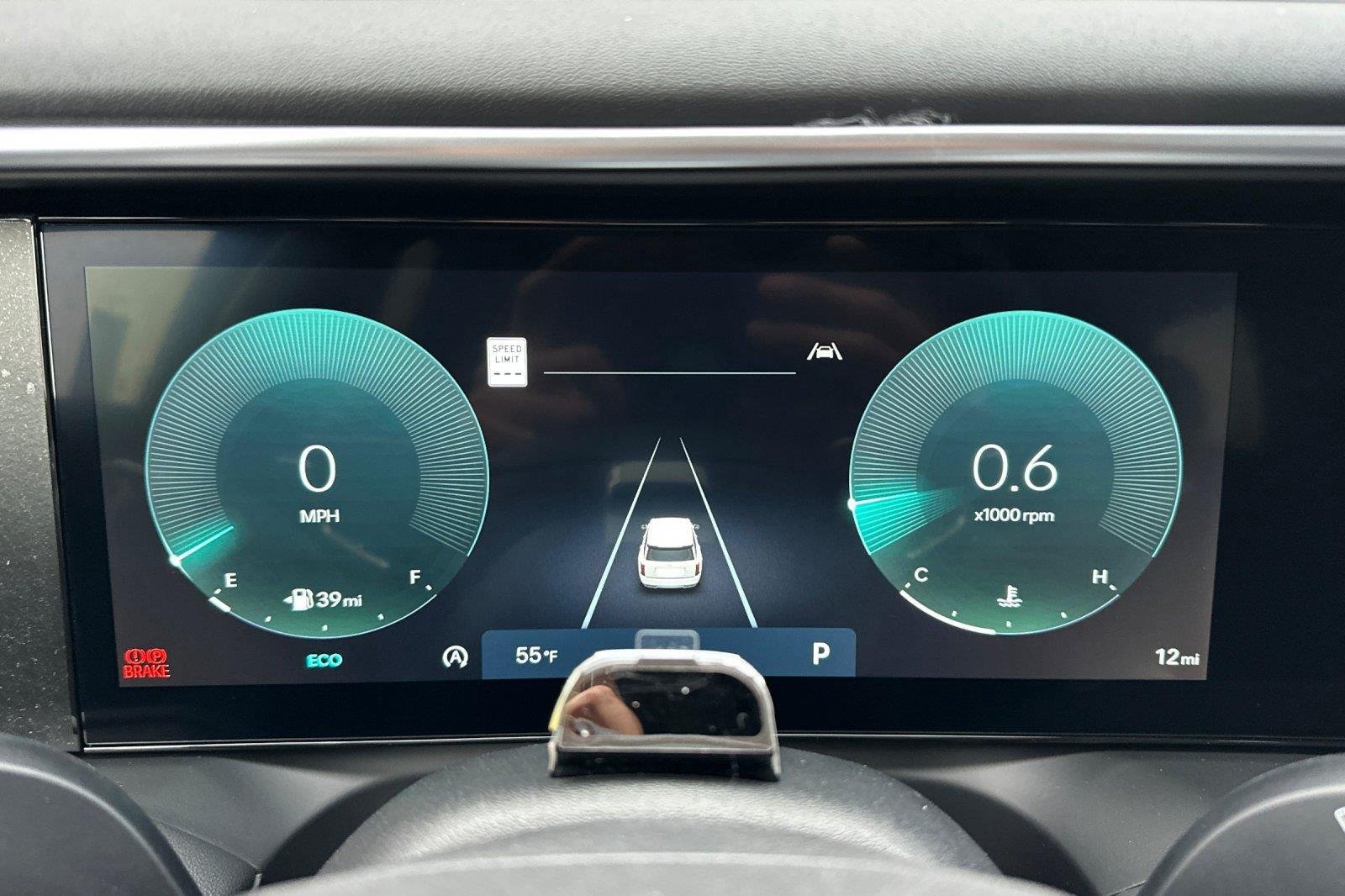 New 2026 Abyss Black Pearl Hyundai SEL AWD image 55