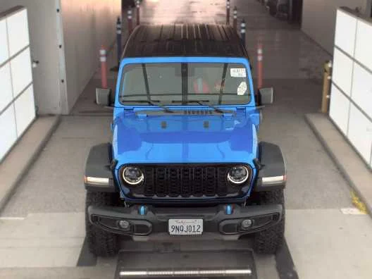 Used 2024 Jeep Wrangler 4xe Willys 4XE with VIN 1C4RJXN64RW221119 for sale in Kansas City