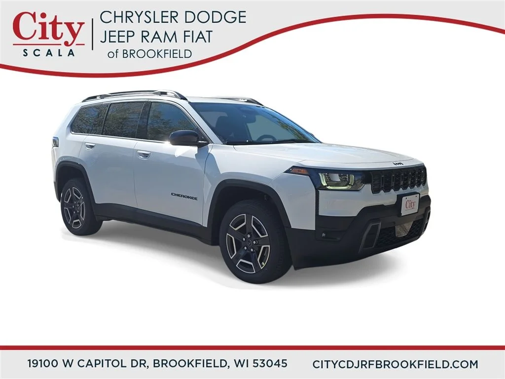 2026 Jeep Cherokee