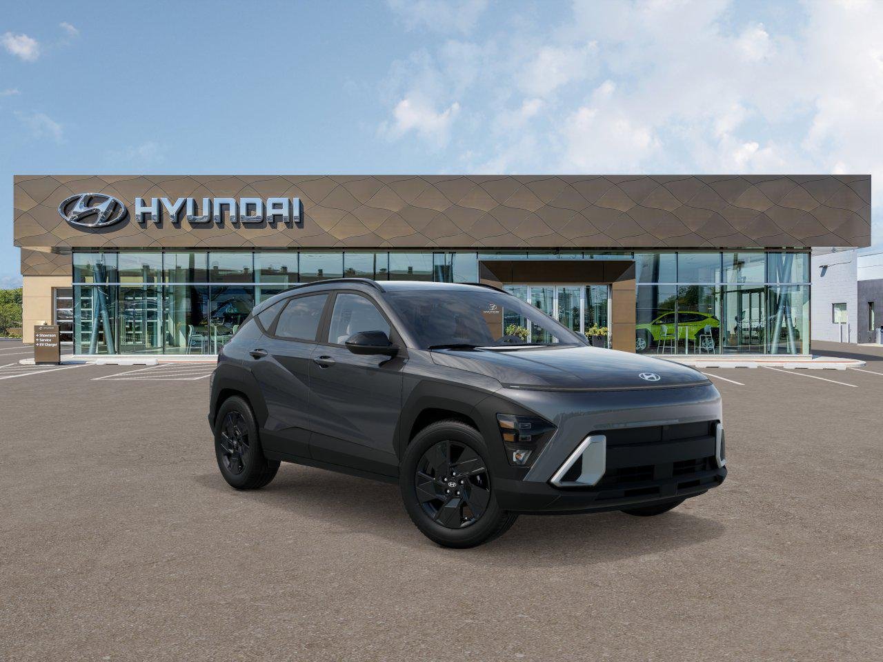New 2027 Ecotronic Gray Pearl Hyundai SEL Sport FWD image 2