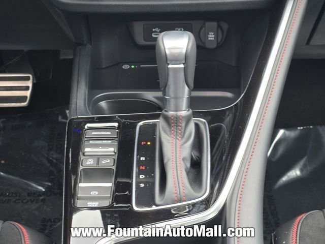 Certified Used 2025 Solar Silver Metallic Acura FWD A-SPEC Advance image 37