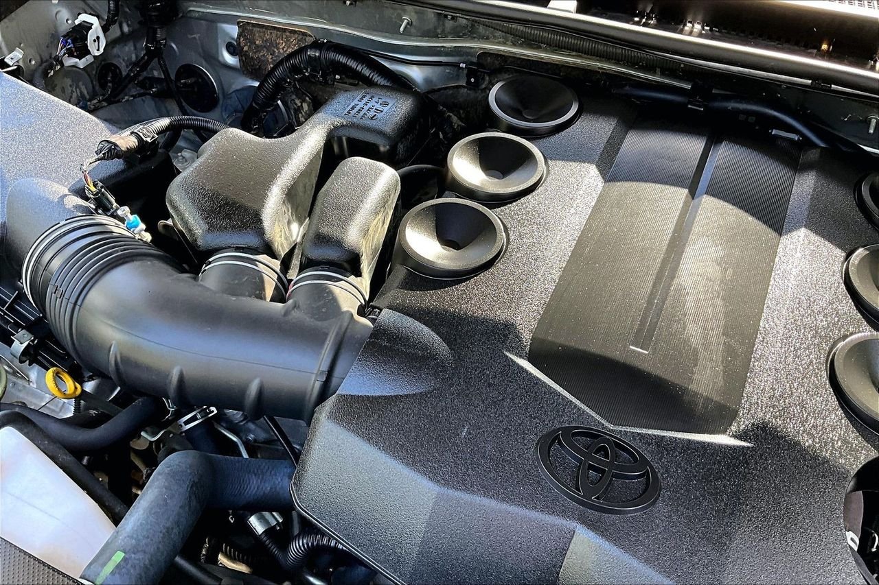 Used 2019 Silver Toyota TRD Off-Road image 30