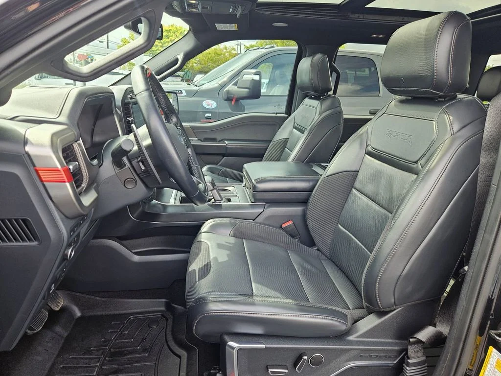 Used 2021 Black Ford Raptor image 22