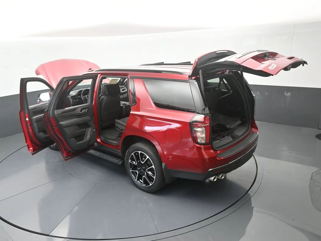 Used 2022 Cherry Red Tintcoat Chevrolet RST image 80