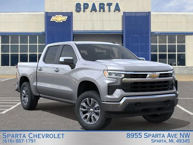 New 2026 Sterling Gray Metallic Chevrolet LT (2FL) image 7