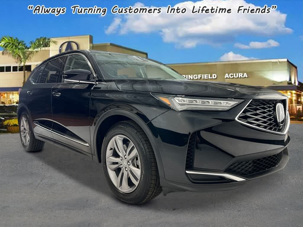 New 2026 Majestic Black Pearl Acura  image 9