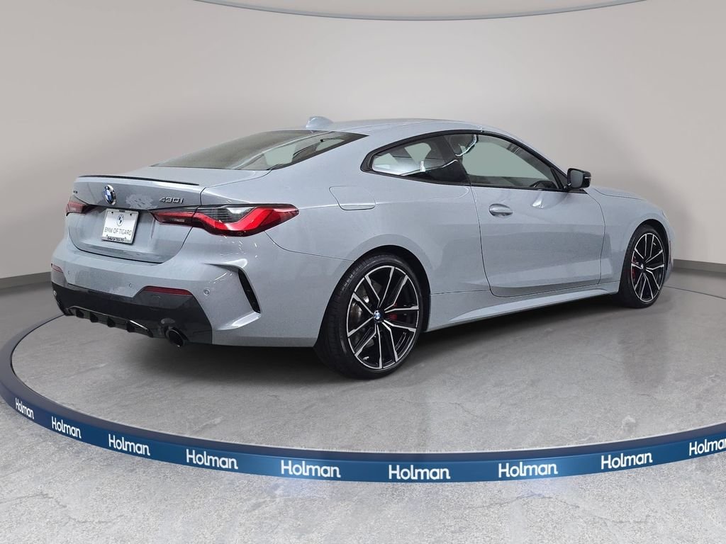 Used 2023 Brooklyn Grey Metallic BMW 430i xDrive image 6