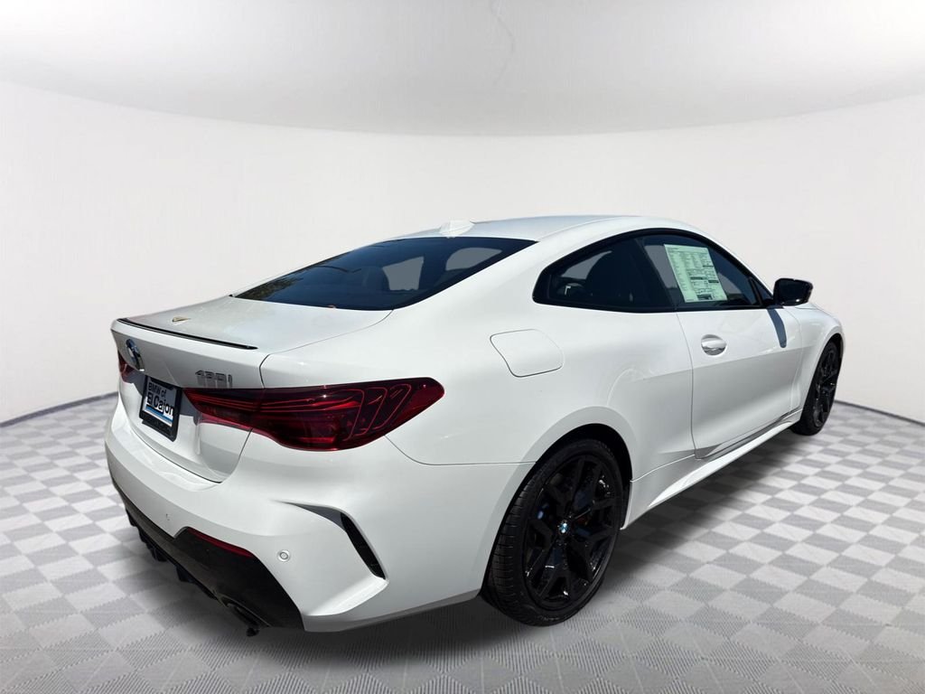 New 2027 Alpine White BMW 430i image 4