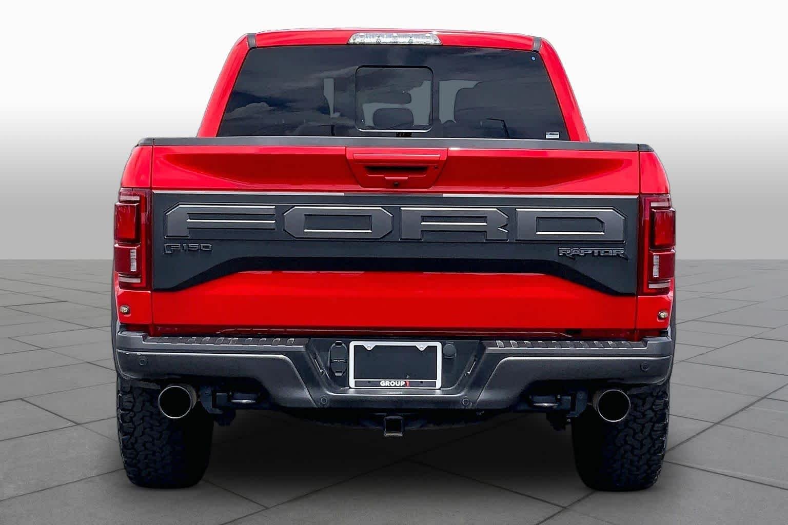 Used 2019 Race Red Ford Raptor image 5