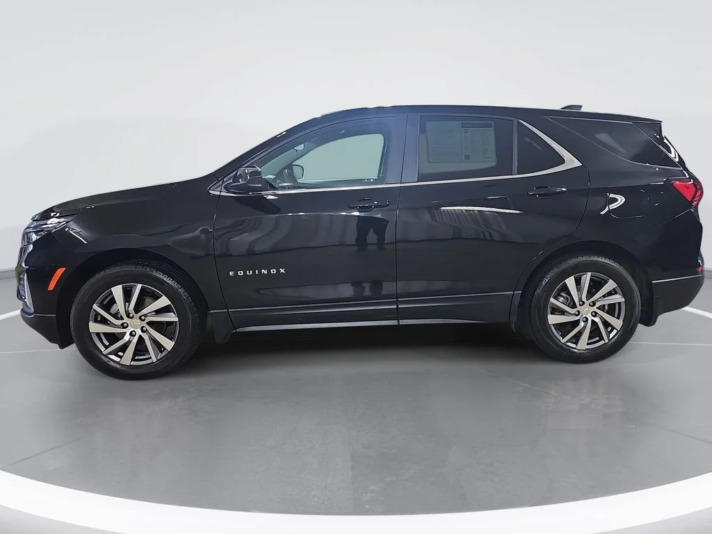 Certified Used 2024 Black Chevrolet LT image 7