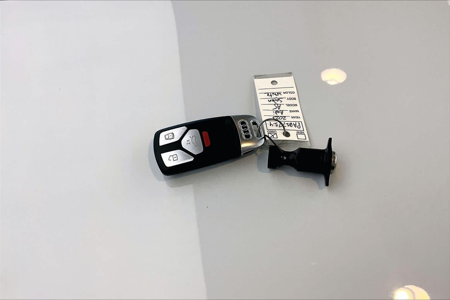 Used 2023 Glacier White Metallic Audi S line Premium Plus image 15