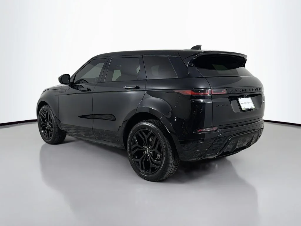 Certified Used 2023 Black Land Rover R-Dynamic SE image 7