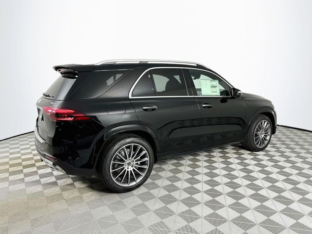 New 2026 Obsidian Black Metallic Mercedes-Benz GLE 450 image 7