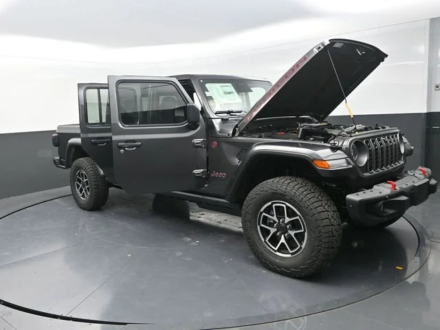 New 2026 Granite Crystal Metallic Clear-Coat Exterior Paint Jeep Rubicon X image 30