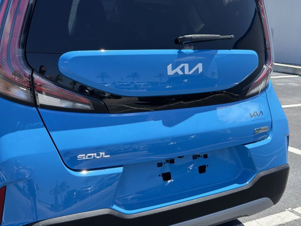 Used 2024 Blue Kia EX image 39