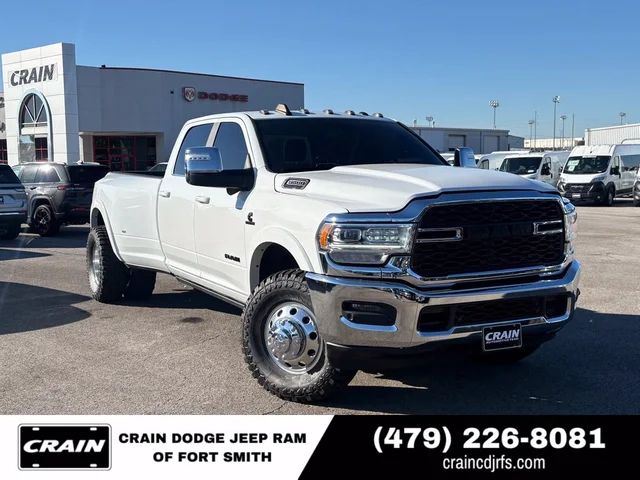 2024 Ram 3500 Limited Longhorn