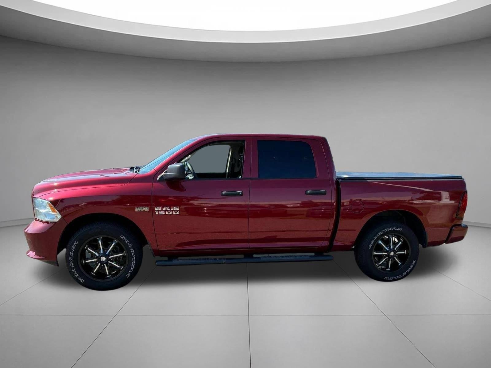 Used 2013 Deep Cherry Red Crystal Pearl Ram Express image 8