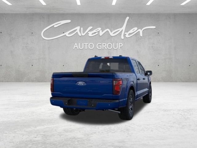 New 2026 Argon Blue Metallic Ford STX® image 9