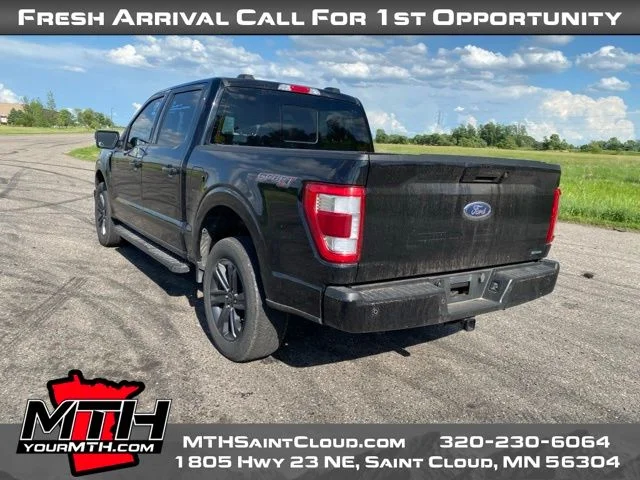 Certified Used 2023 Black Ford Lariat image 6