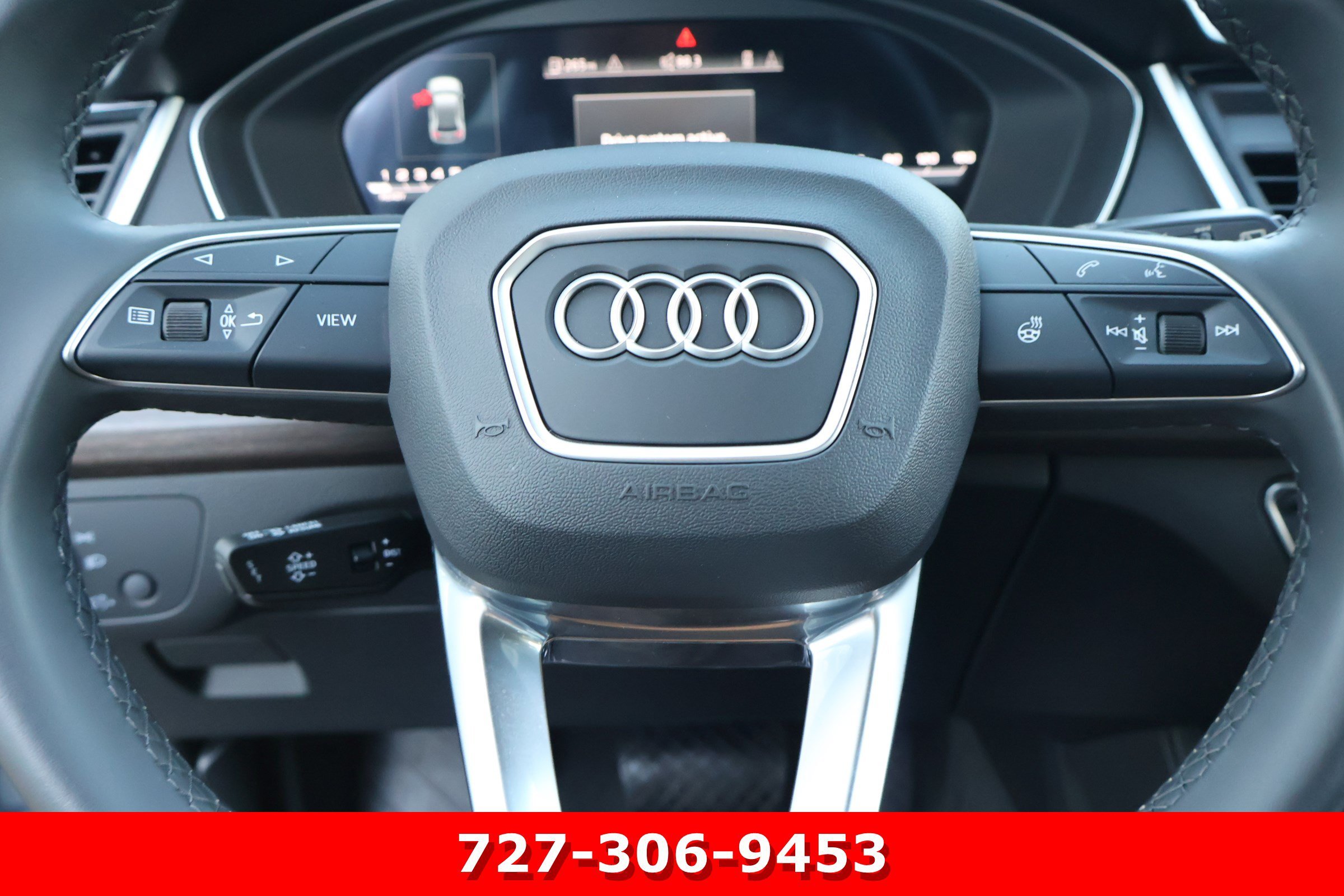 Used 2025 Florett Silver Metallic Audi S line Premium Plus image 19