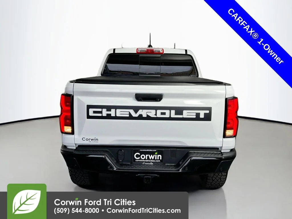 Used 2025 Summit White Chevrolet ZR2 image 14