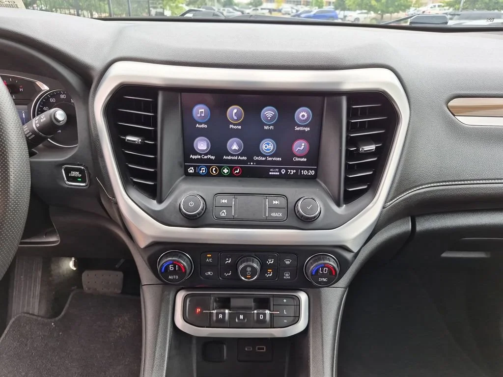 Used 2021 SUMMIT WHITE GMC SLE image 22