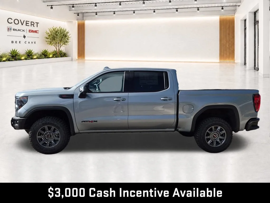 New 2026 Sterling Metallic GMC AT4X image 6