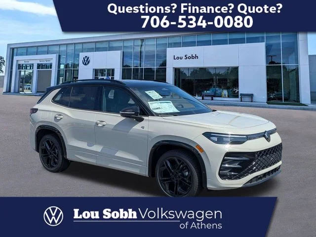 2026 Volkswagen Tiguan 2.0T SE R-Line Black