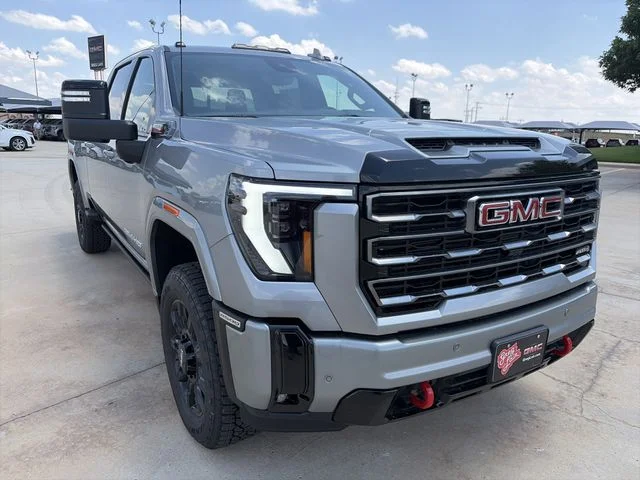 New 2026 Silver GMC AT4 image 9