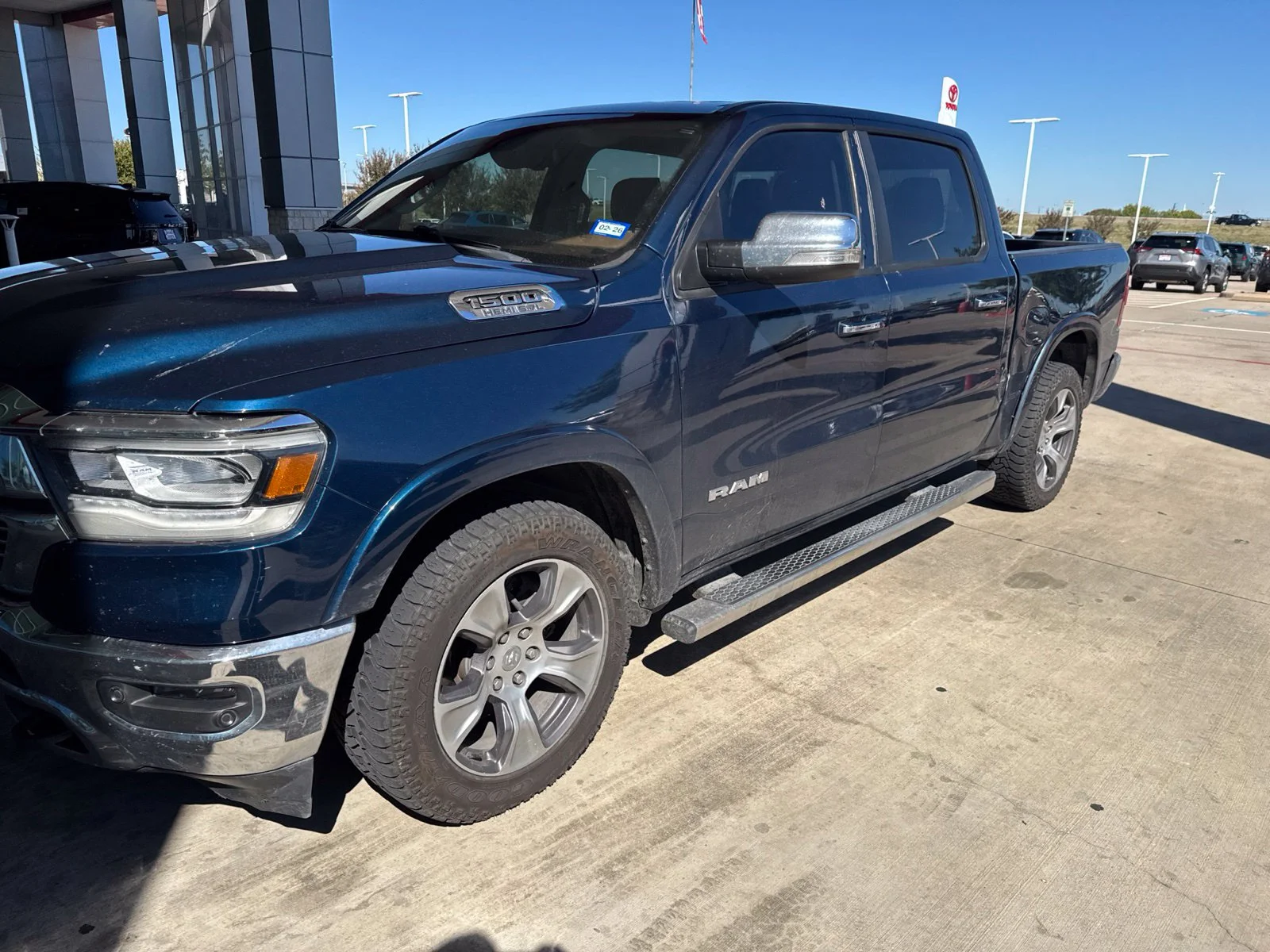 2019 RAM 1500 Pickup Laramie