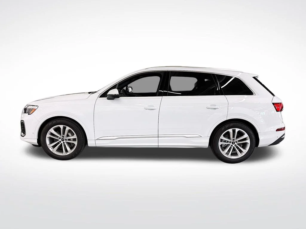 Used 2025 White Audi 55 Premium Plus image 2