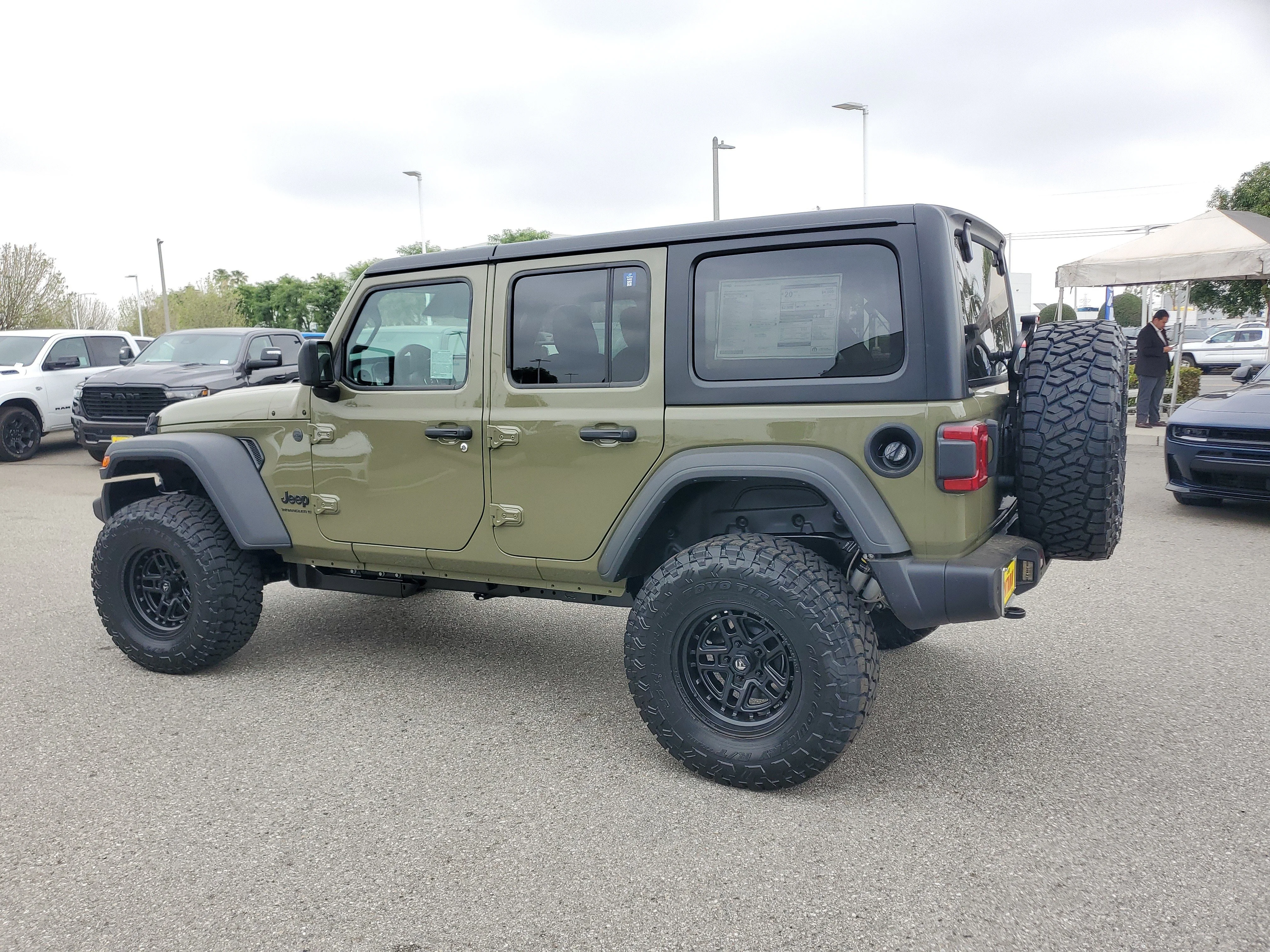 New 2026 41 Exterior Paint Jeep Sport S image 6