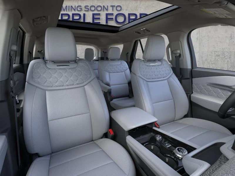 New 2026 White Ford Platinum image 10