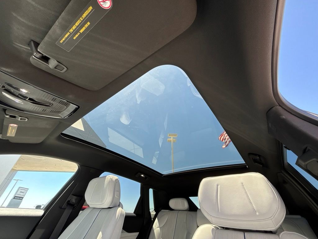 Used 2024 Opulent Blue Metallic Cadillac Sport 1 image 16