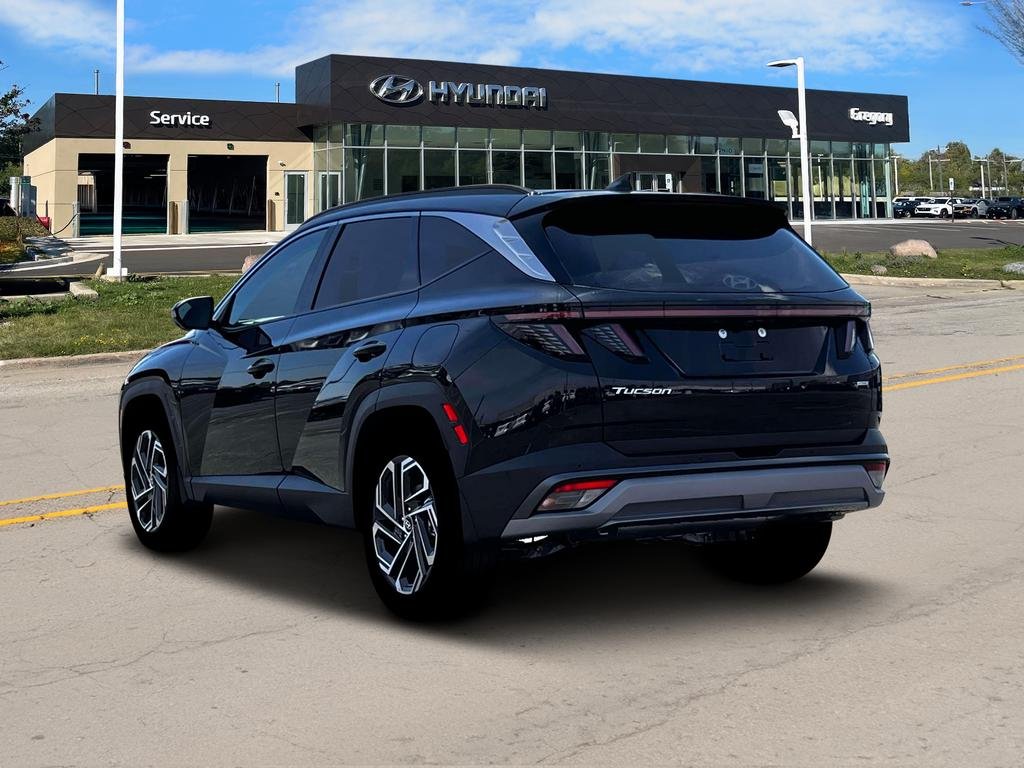New 2026 Black Hyundai Limited AWD image 5