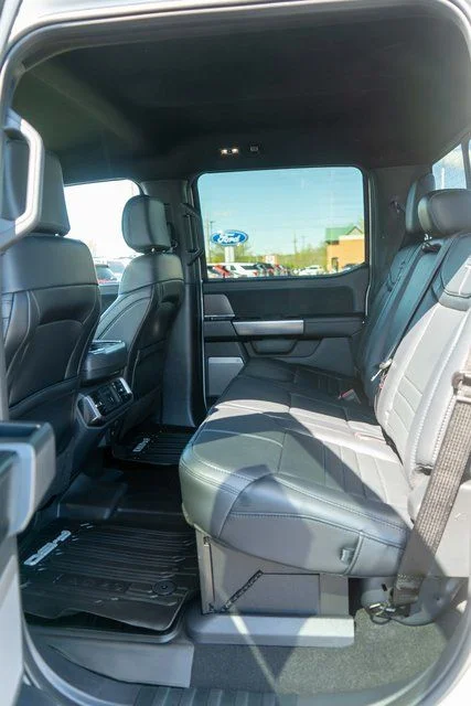 Used 2025 White Ford Platinum image 11