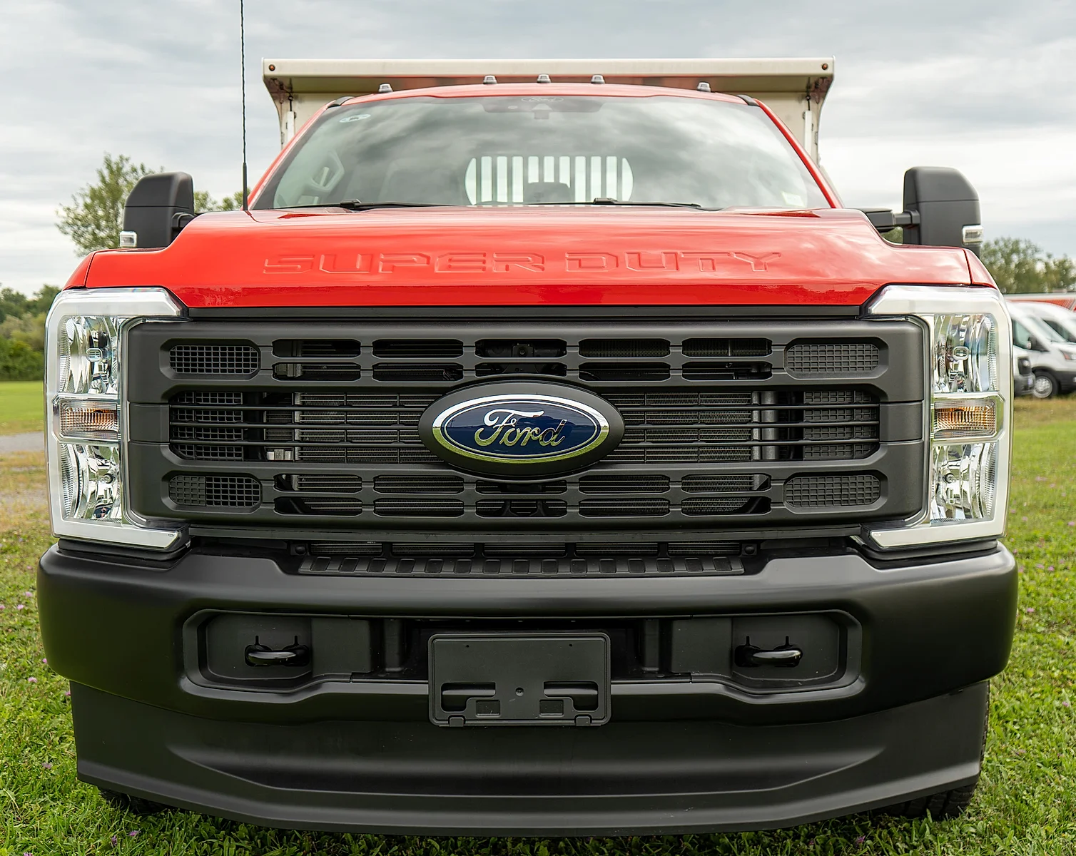 New 2026 Race Red Ford F-350® XL image 3