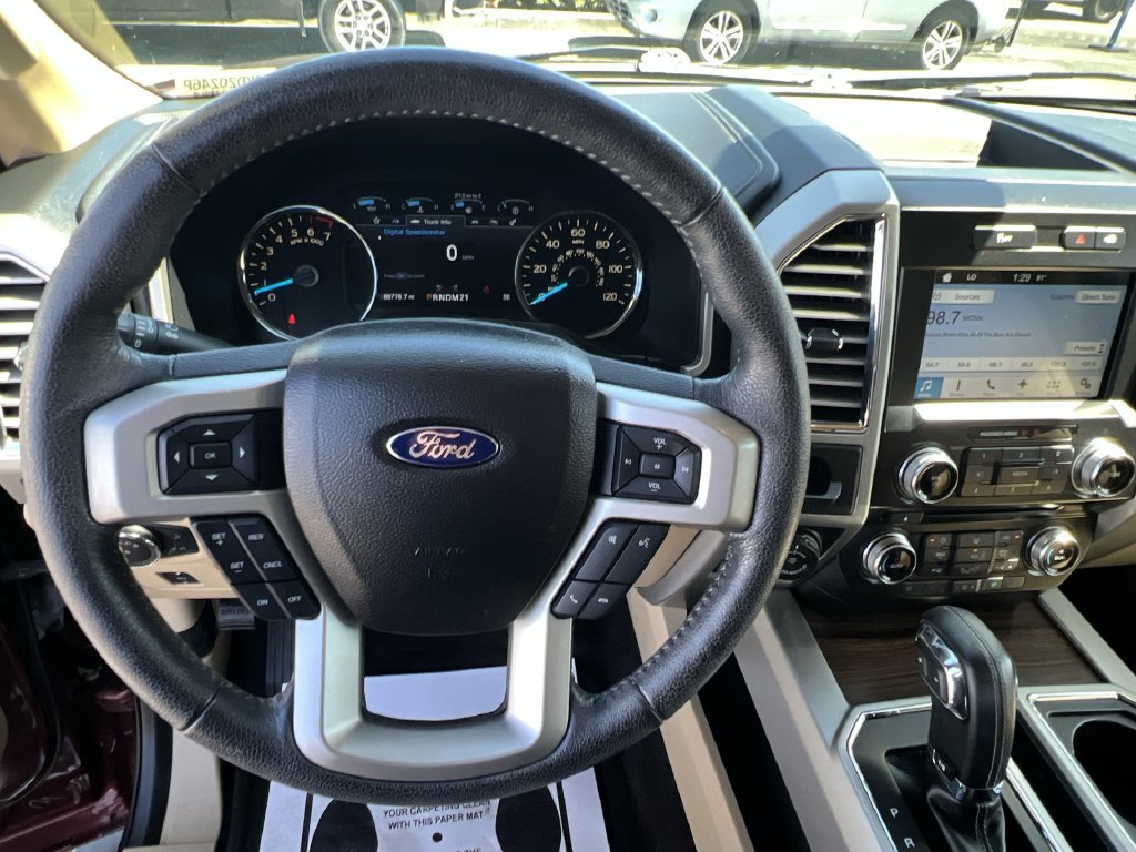 Used 2016 Beige Ford Lariat image 12