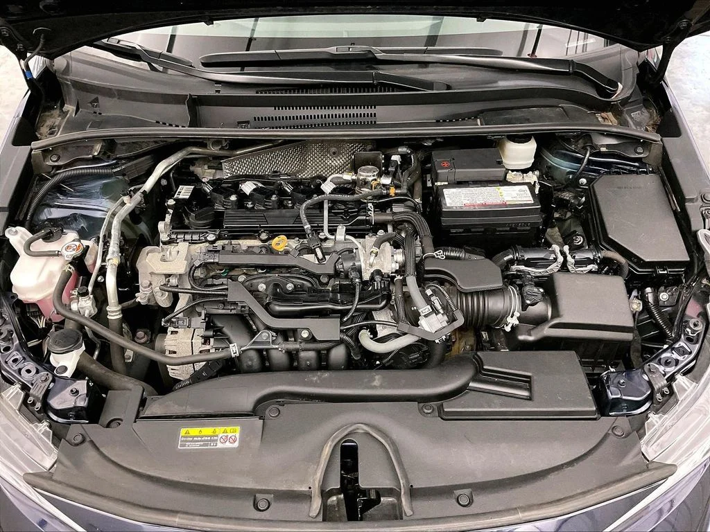 Certified Used 2023 Blue Toyota LE image 14