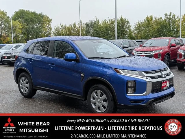 New 2027 Octane Blue Metallic Mitsubishi 2.0 S 2WD image 1
