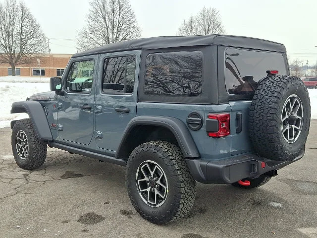 New 2026 Gray Jeep Rubicon image 4