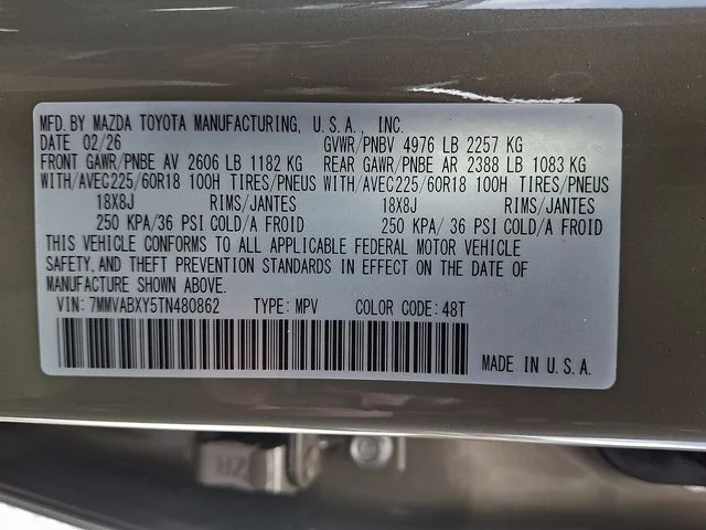 New 2026 Beige/tan Mazda 2.5 Turbo Meridian Edition image 15