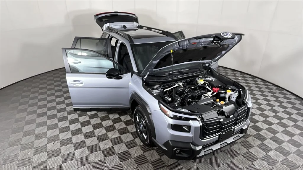 New 2026 Silver Subaru Premium image 13