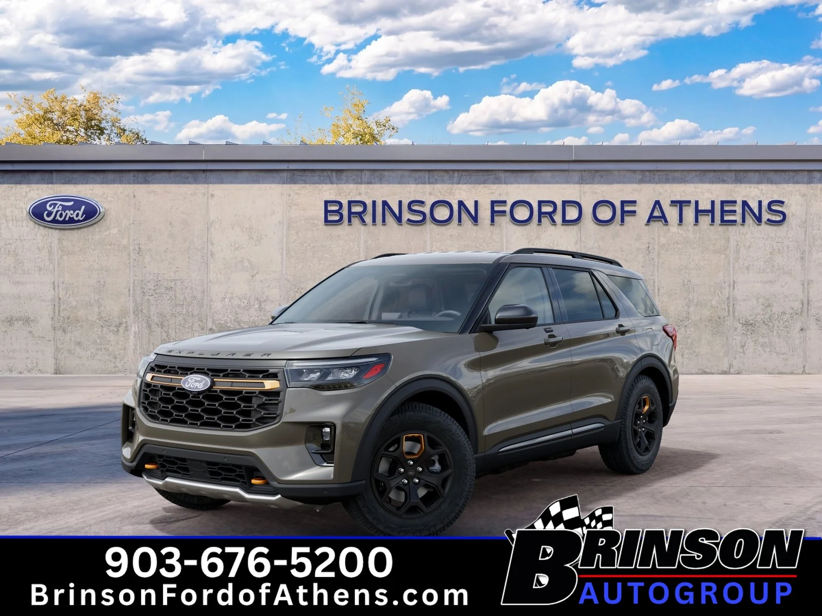 New 2027 Marsh Gray Ford Tremor image 2