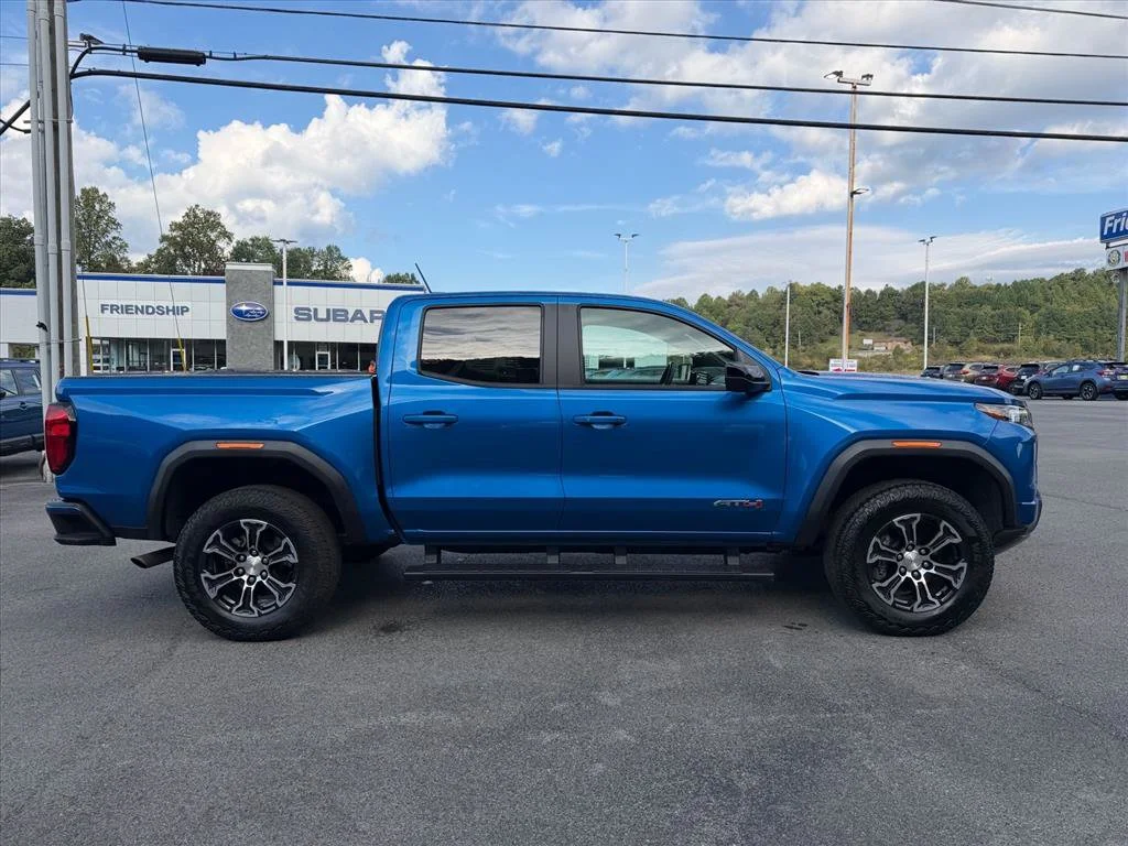Used 2024 Blue GMC AT4 image 13