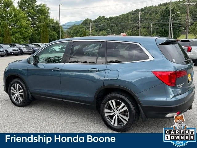 Used 2016 Blue Honda EX image 10
