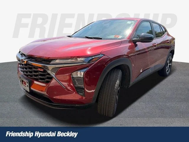 Used 2025 Red Chevrolet 1RS image 1