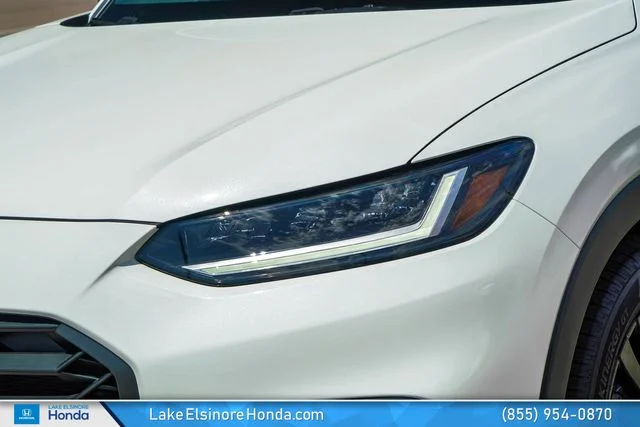 New 2027 Platinum White Pearl Honda Sport 2WD image 5